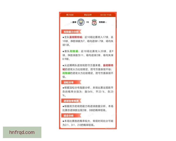 曼城与利物浦欧冠激战回顾：攻防对决与战术博弈解析